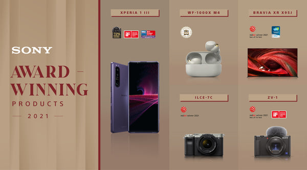 Sony ces 2025 2021 camera