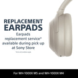 WH 1000X Earpads Cushion Replacement 2