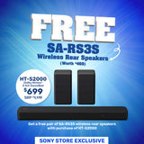 Dolby Atmos®/DTS:X® 3.1ch Soundbar | HT-S2000 0