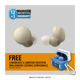 LinkBuds S + Free Limited Edition Casette Casing* (worth $59.90) 27