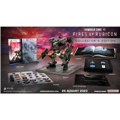 PlayStation Armored Core VI Fires of Rubicon Collector's Edition (PS5) - Shipping from End October**
