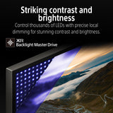 BRAVIA 5 | 65 Inch | XR Processor | Mini LED | 4K Ultra HD | High Dynamic Range (HDR) | Smart TV (Google TV) - Shipping from Mid May 10