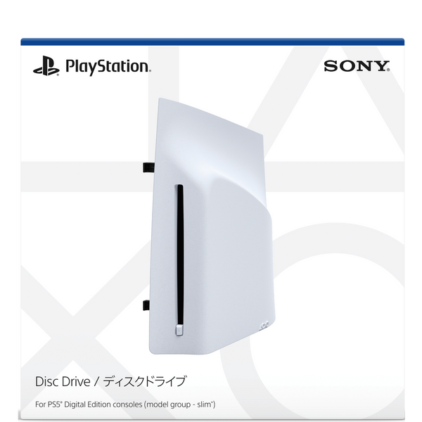 PS5 ディスクドライブ slim CFI-ZDD1J 新品未開封品 PlayStation PS5 ディスクドライブ slim CFI-ZDD1J 新品未開封品 PlayStation