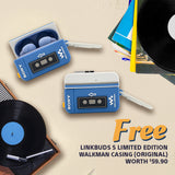 LinkBuds S + Free Limited Edition Casette Casing* (worth $59.90) 1