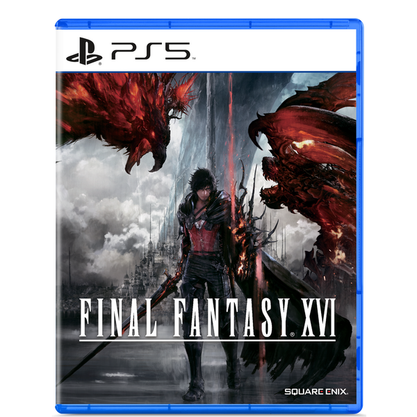 Full Final Fantasy 16 Takeover on PS Store for PS5 Launch