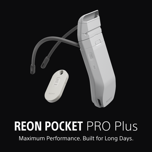 Sony Store Online Singapore | REON POCKET PRO Plus - Shipping from