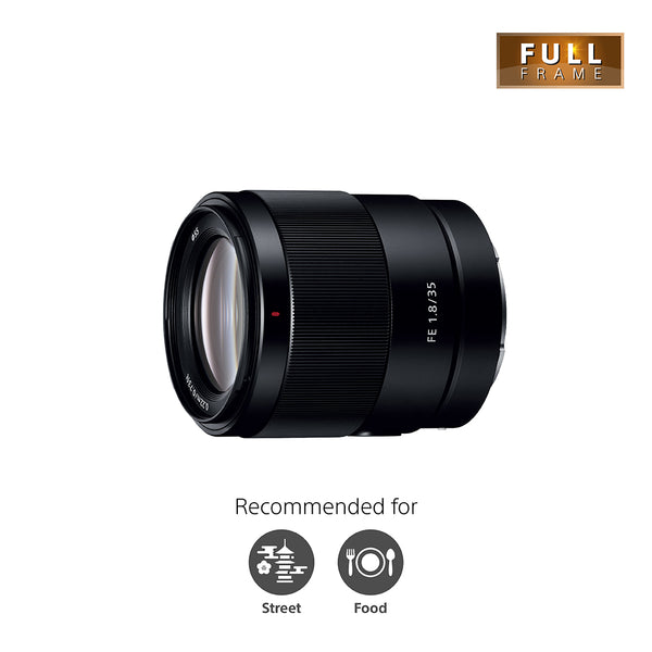 その他 SONY FE 35mm F1.8 SEL35F18F Sony FE 35 mm F1.8 Full-frame Standard Prime Lens | SEL35F18F