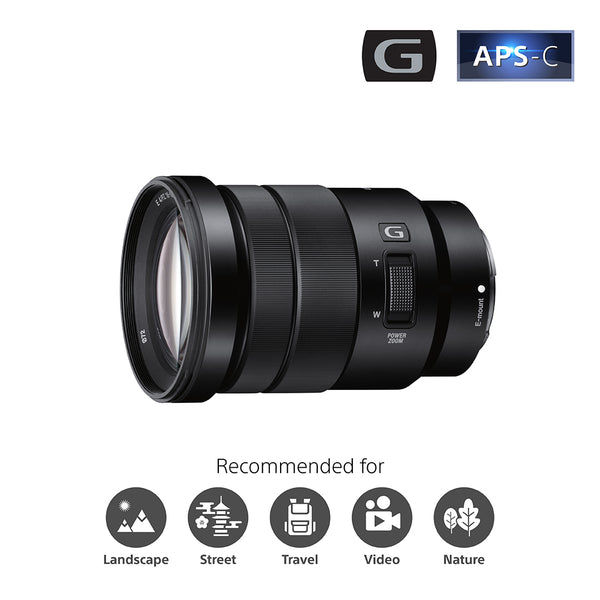 Sony Store Online Singapore | E PZ 18-105mm F4 G OSS