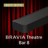 BRAVIA 5 | 65 Inch | XR Processor | Mini LED | 4K Ultra HD | High Dynamic Range (HDR) | Smart TV (Google TV) - Shipping from Mid May 5