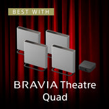 BRAVIA 8 II | 65 Inch | XR Processor | OLED | 4K Ultra HD | High Dynamic Range (HDR) | Smart TV (Google TV) - Shipping from Mid May 3