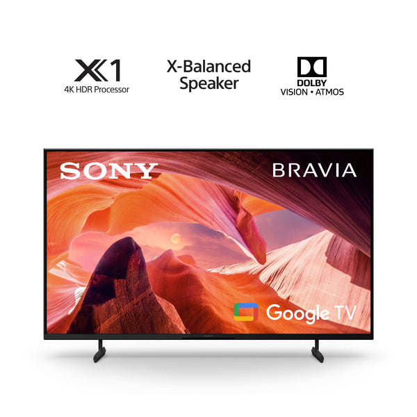 SONY X80L, 55 Inch, 4K Ultra HD, LED, BRAVIA, HDR