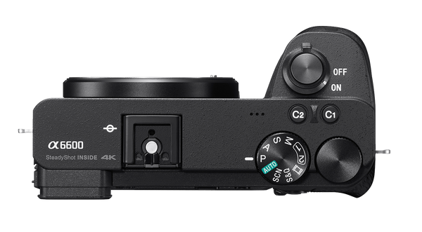 sony a6600 connections
