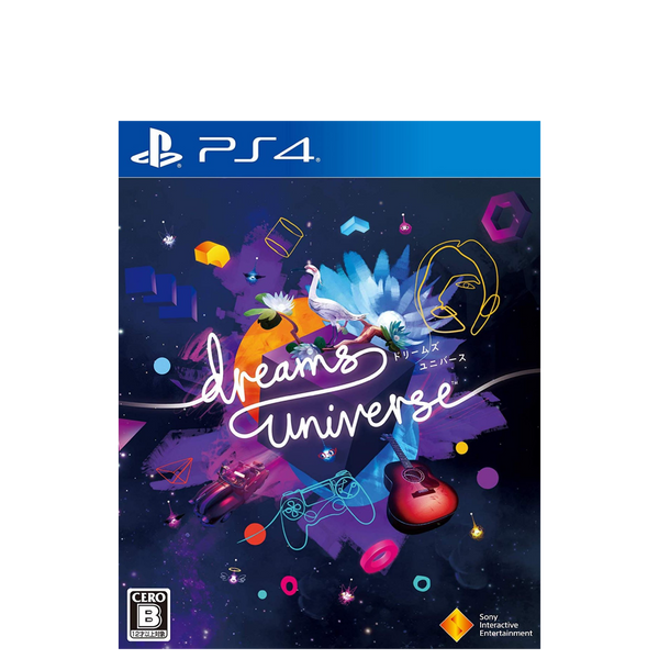 Dreams best sale ps4 cover
