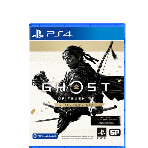 Ghosts of tsushima outlet discount code