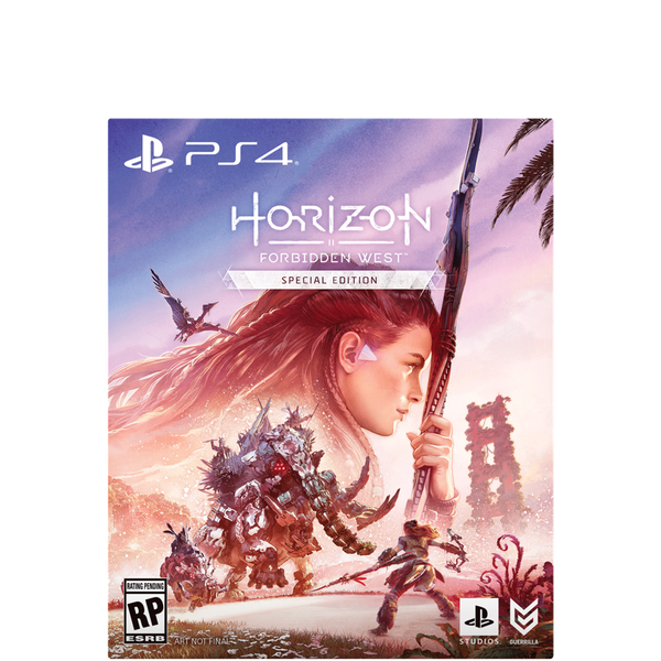 Horizon forbidden best sale west ps4