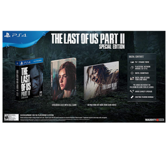 The Last of Us Part II Special Edition (PS4)