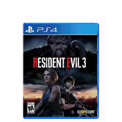 Resident Evil 3 Standard Edition (PS4)