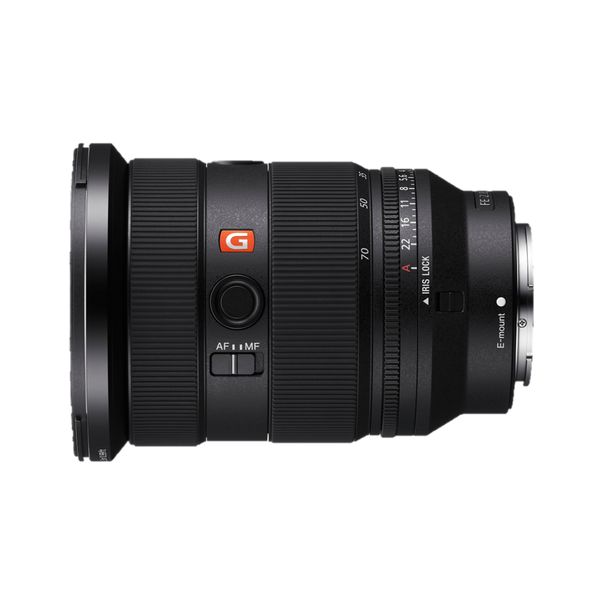 Sony 24-70mm f/2.8 GM FE AF E-Mount Lens, Black {82} SEL2470GM
