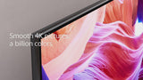 50" X85K | 4K Ultra HD | High Dynamic Range (HDR) | Smart TV 1