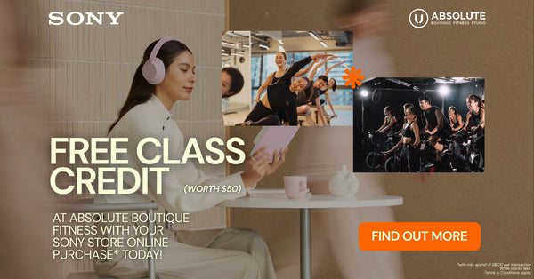 Sony Store Online Singapore | Spend & Get a Complimentary Class Credit ...