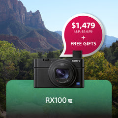 RX100 VII Compact Camera, Unrivalled AF - Available from End June