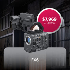 ILME-FX6 Full-frame Cinema Line camera