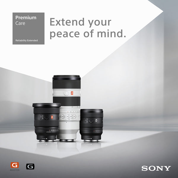 Sony Store Online Singapore | Premium Care - LENS Plan A $199
