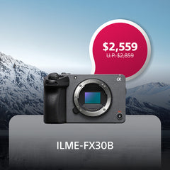 ILME-FX30B Cinema Line Camera (Body only)