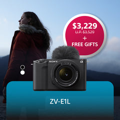 ZV-E1L Full-frame Vlog Camera (Body with SEL2860 Lens)