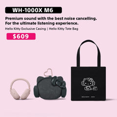 Sony × Sanrio Hello Kitty WH-1000XM6