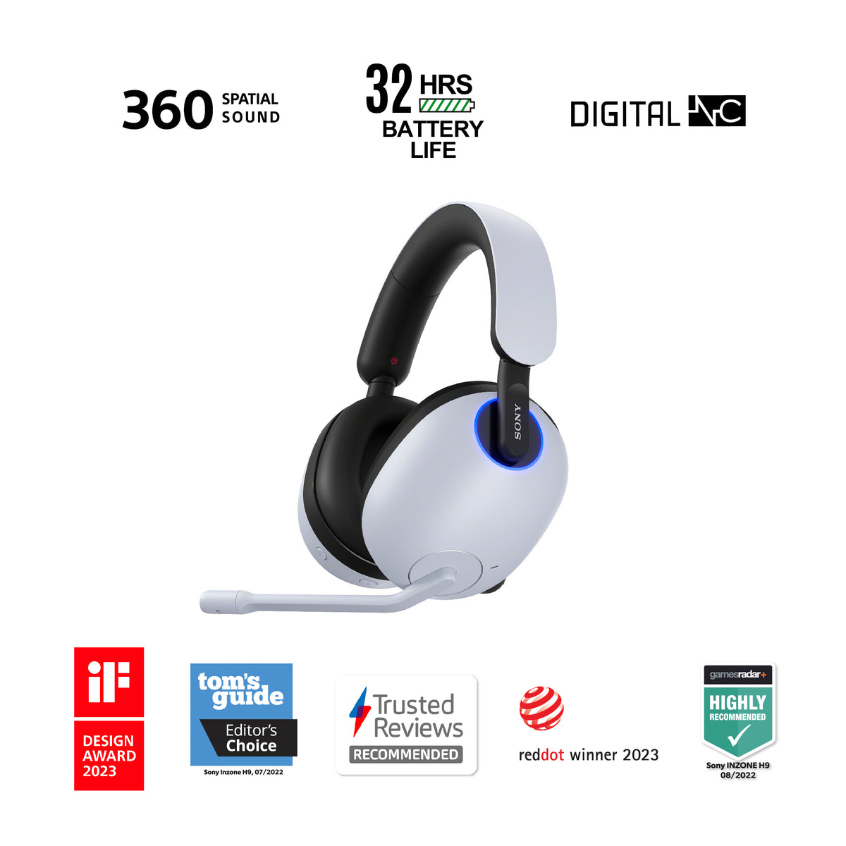 Sony Store Online Singapore | Buy INZONE H9 | Gaming Headset