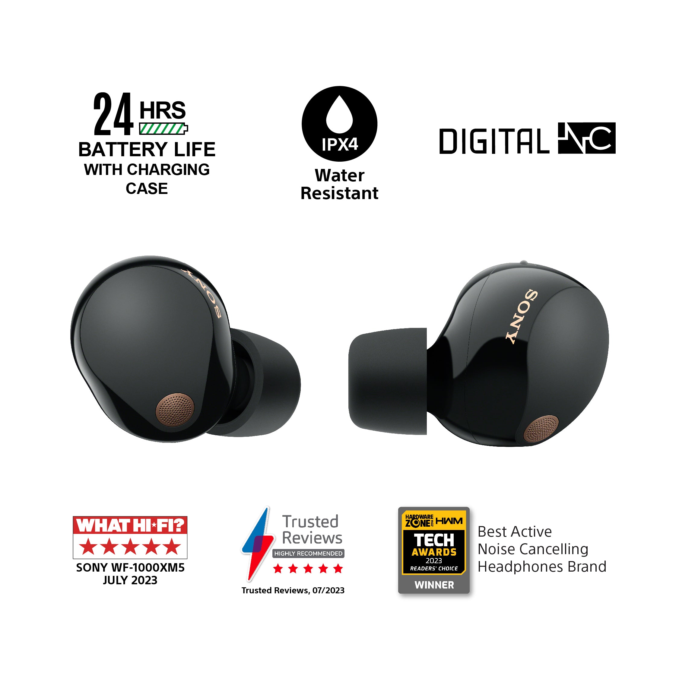 WF-1000XM5 Wireless Noise Cancelling Headphones