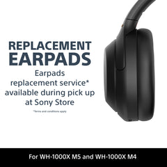 WH 1000X Earpads Cushion Replacement