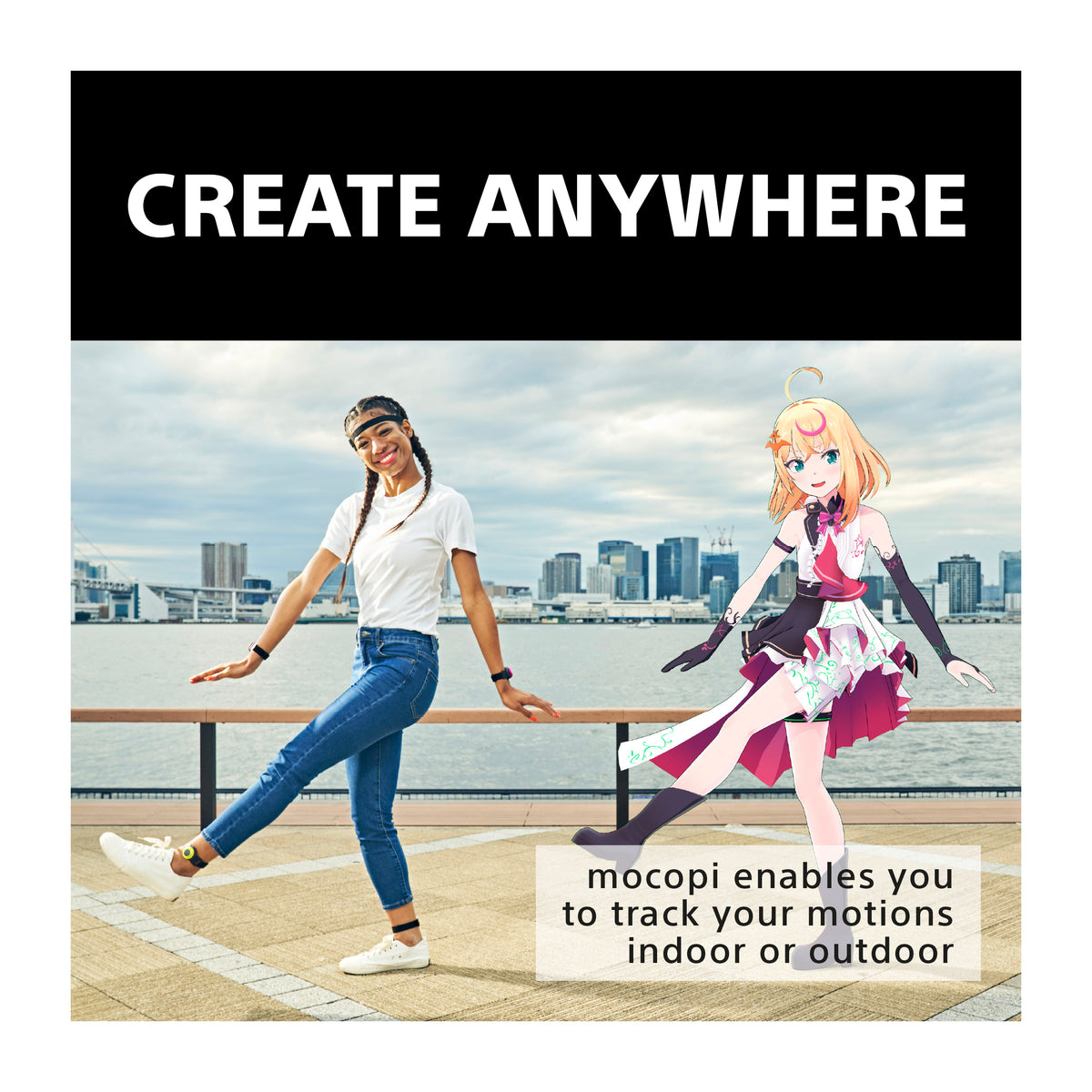 Sony Store Online Singapore | mocopi 3D Motion Capture System