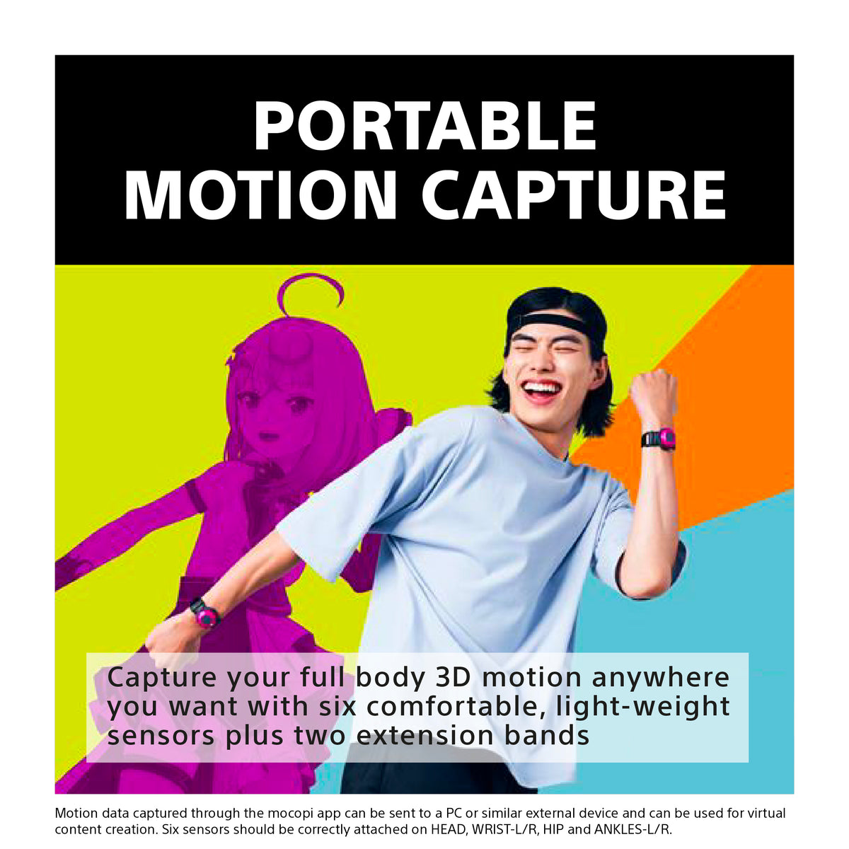 Sony Store Online Singapore | mocopi 3D Motion Capture System