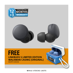 LinkBuds S + Free Limited Edition Casette Casing* (worth $59.90)