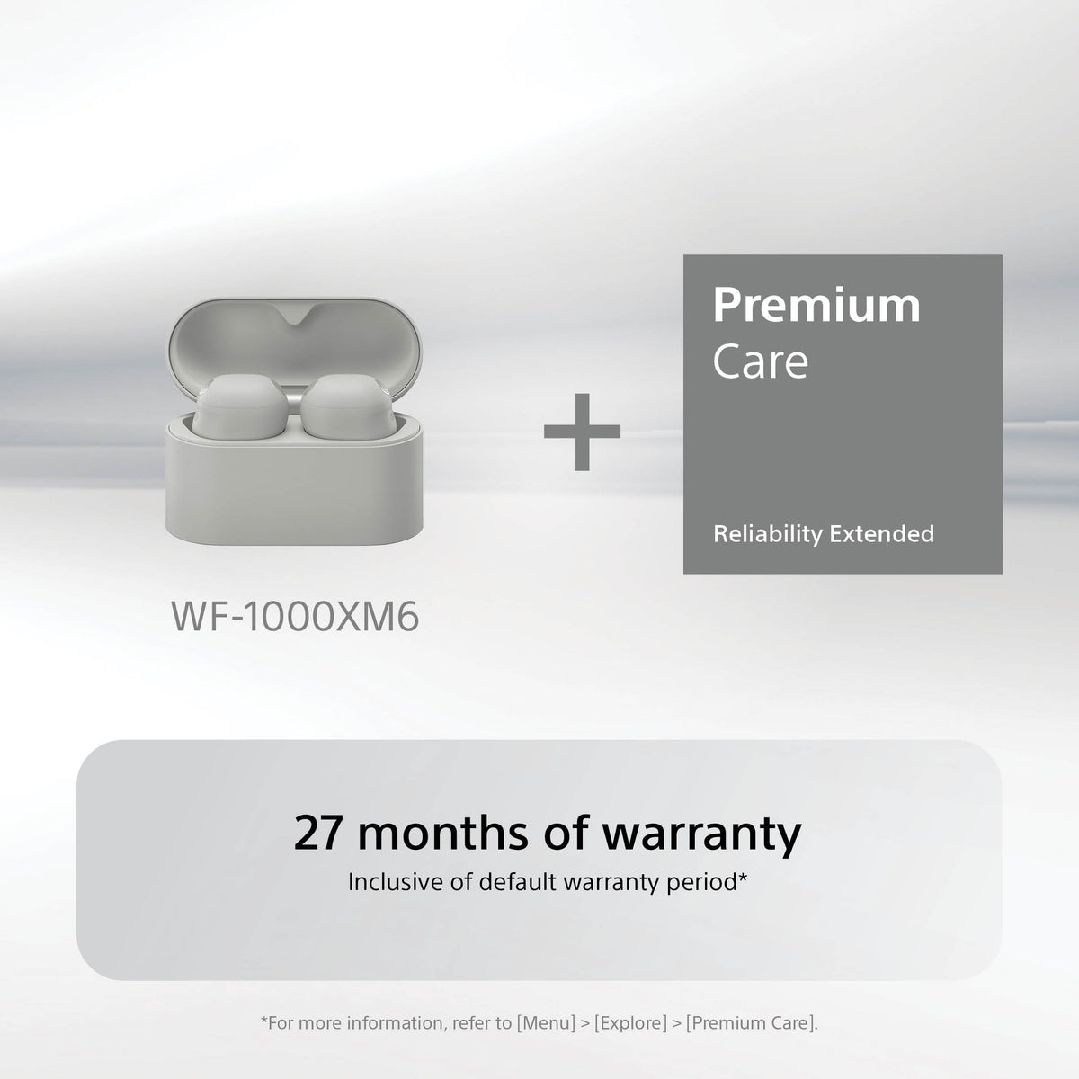 Sony Store Online Singapore | 1000X series | WF-1000XM6 Wireless