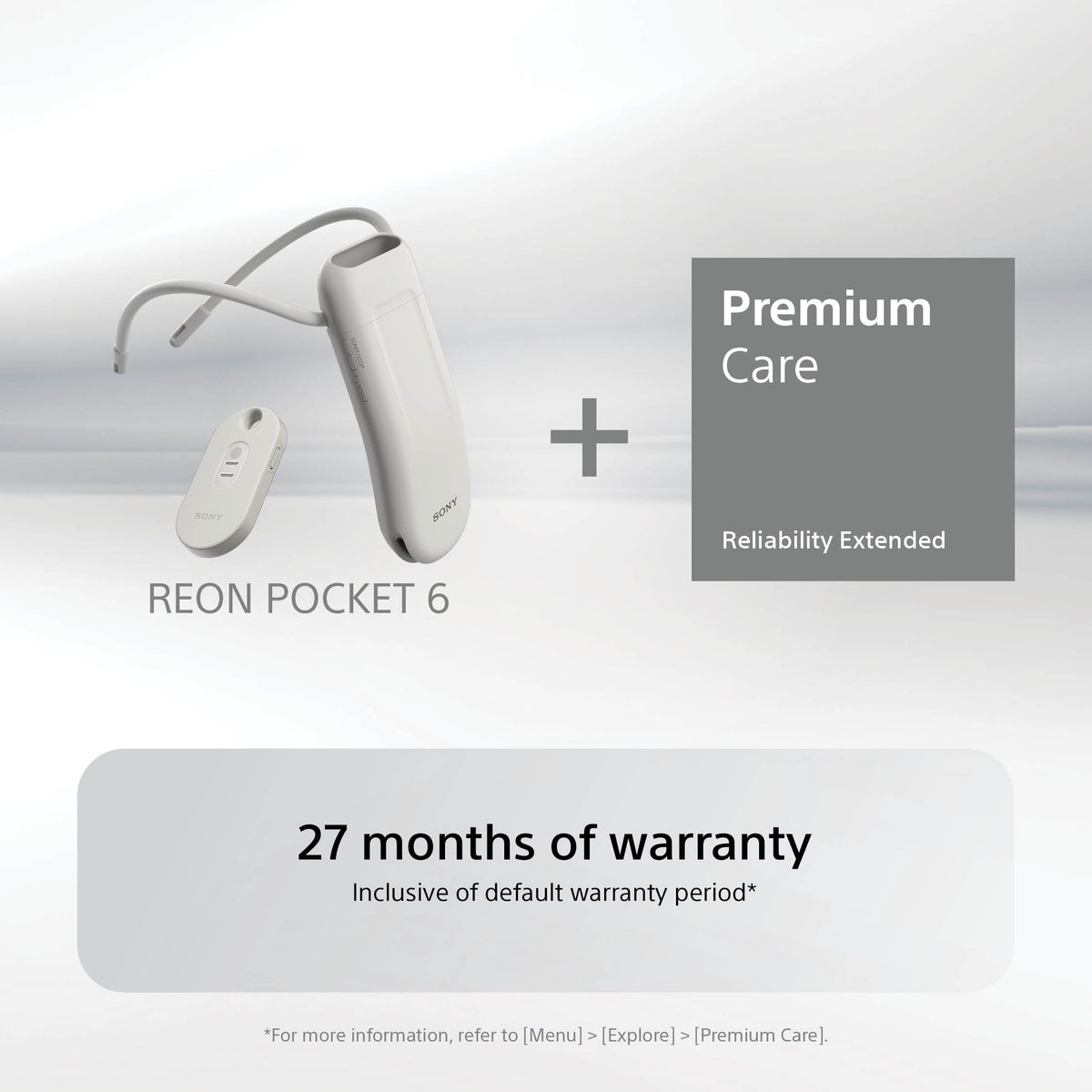 Sony Store Online Singapore | REON POCKET 6
