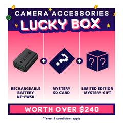 Camera Accessories Lucky Box