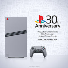 PlayStation®5 Pro Console – 30th Anniversary Limited Edition Bundle - Shipping from End November