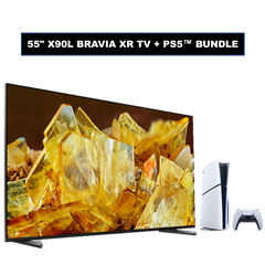XR-55X90L + PlayStation®5 Console (SLIM) | BRAVIA XR | Perfect for Gaming Bundle