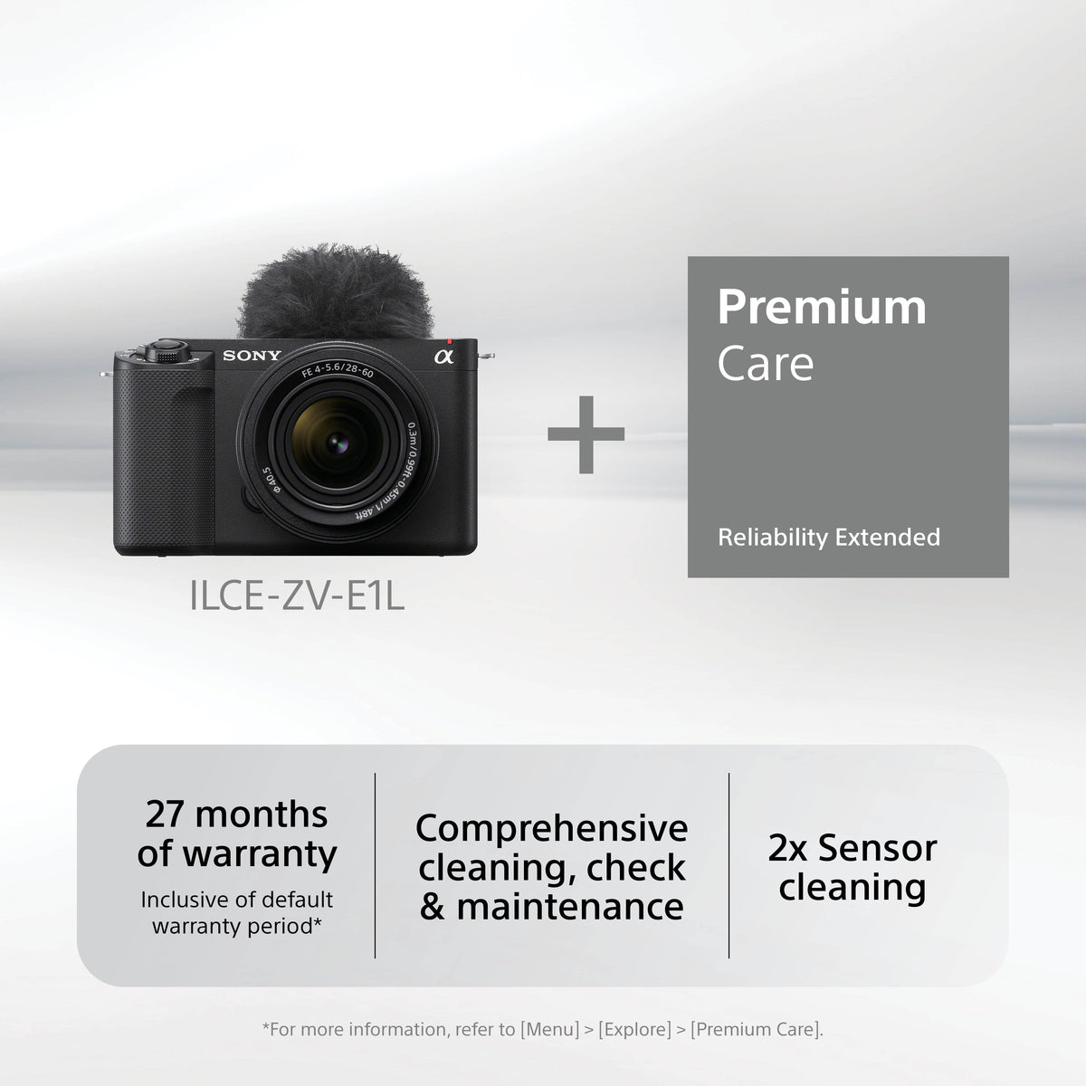 Sony Store Online Singapore | Buy ZV-E1L | ZV-E1 | Vlog Sony Store Online Singapore | Buy ZV-E1L | ZV-E1 | Vlog
