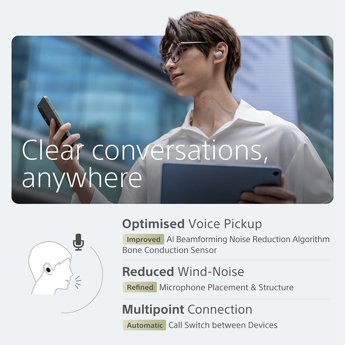Sony Store Online Singapore | 1000X series | WF-1000XM6 Wireless