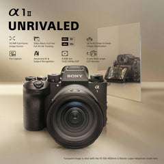 [Backorder] Alpha 1 II Full-frame Camera - Shipping To Be Confirmed