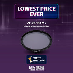 VF-72CPAM2 72mm Circular PL Filter