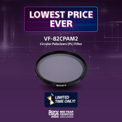 VF-82CPAM2 82mm Circular PL Filter