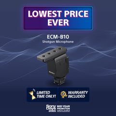 ECM-B10 Shotgun Microphone