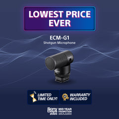 ECM-G1 Shotgun Microphone