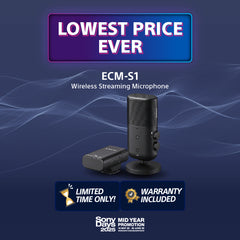 ECM-S1 Streaming Microphone