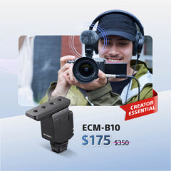 ECM-B10 Shotgun Microphone